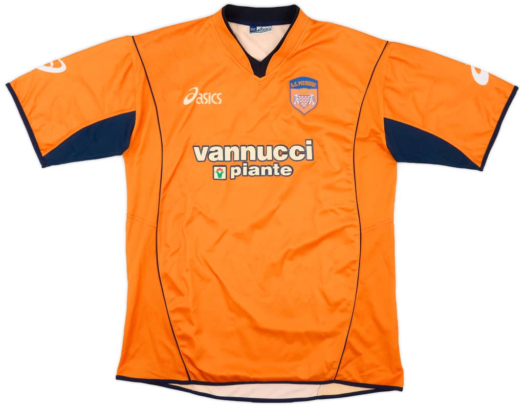 2005-06 Pistoiese Home Shirt #16 - 8/10 - (XL)