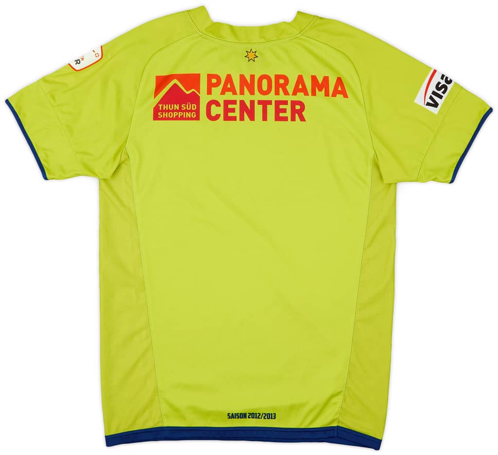 2012-13 FC Thun Away Shirt - 9/10 - (S)