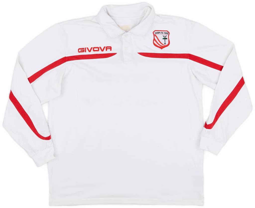 2010s Carpi Givova Training L/S Shirt - 8/10 - (M)