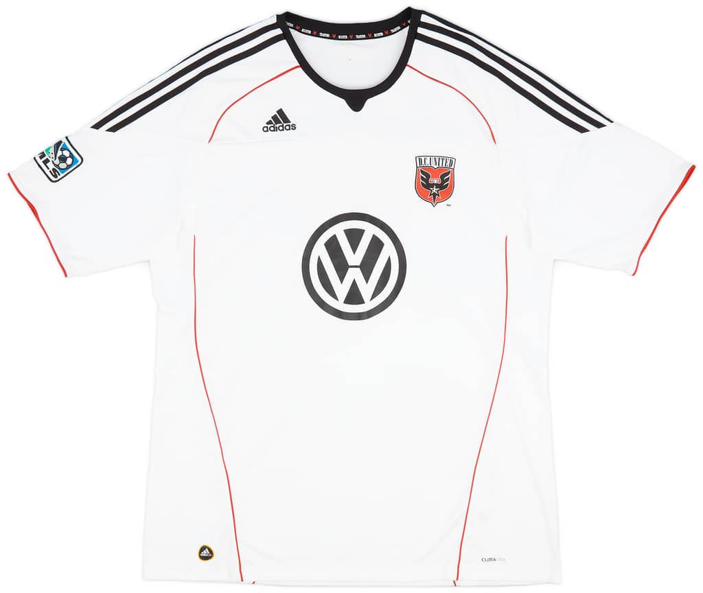 2010-11 DC United Away Shirt - 8/10 - (XXL)