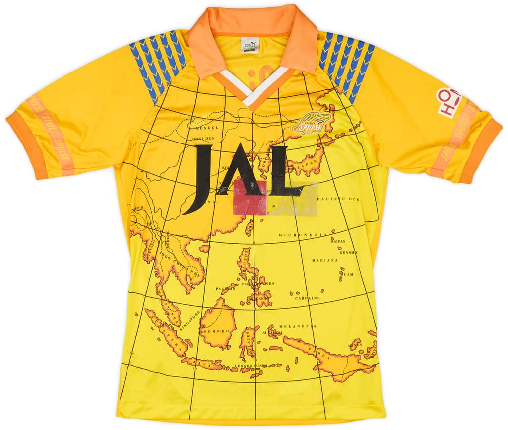 1992-93 Shimizu S-Pulse Home Shirt - 6/10 - (S)