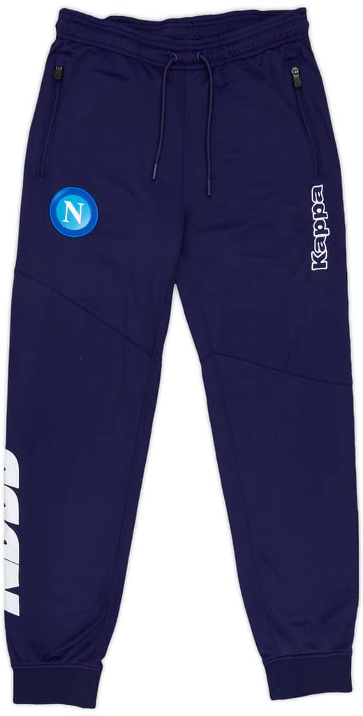 2020-21 Napoli Kappa Track Pants/Bottoms - 7/10 - (S)
