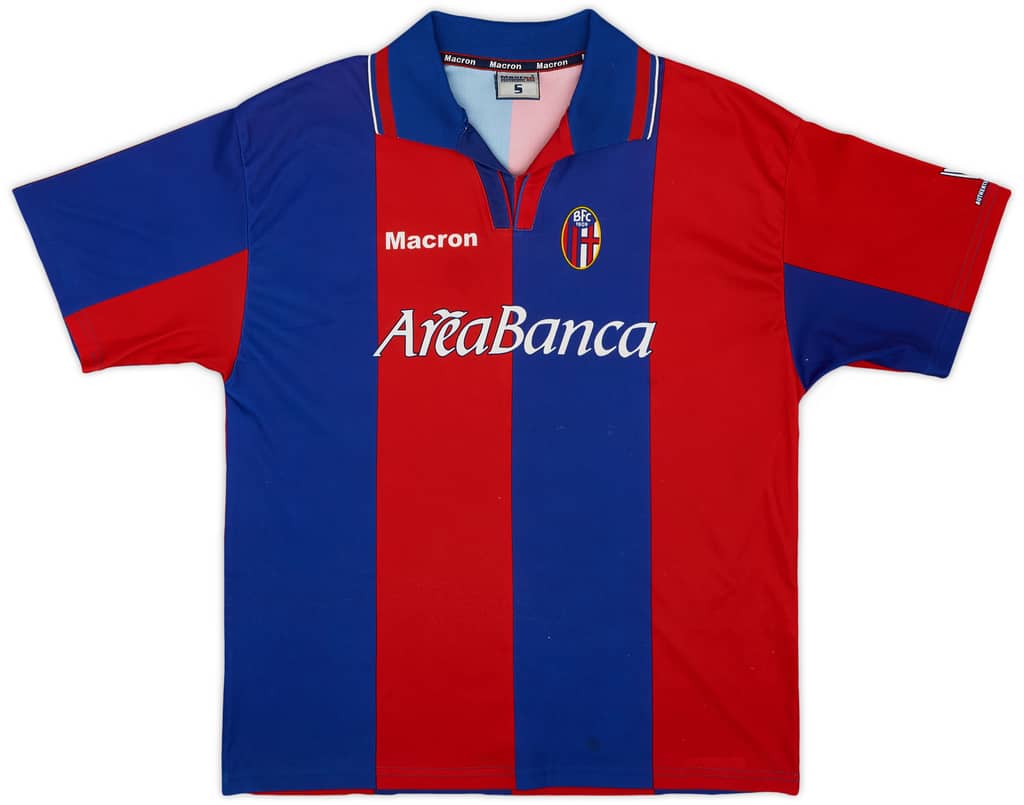 2001-02 Bologna Home Shirt - 7/10 - (S)