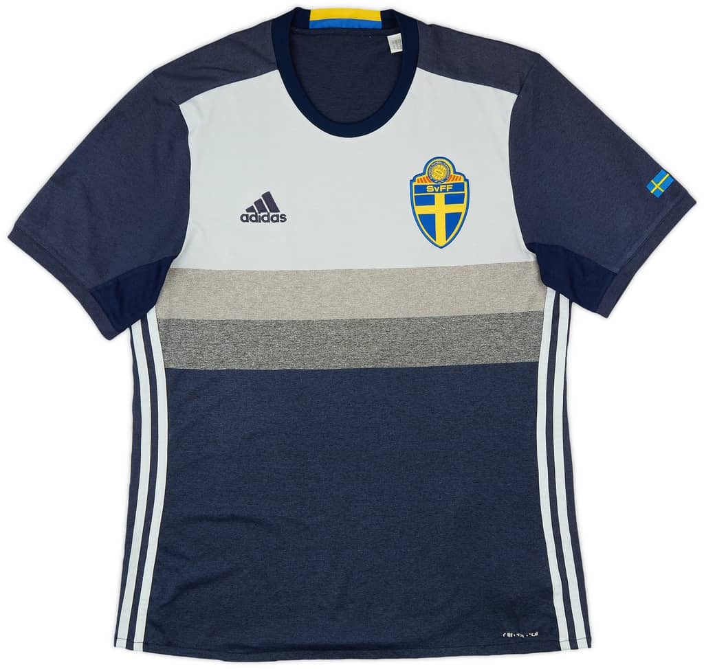 2016-17 Sweden Away Shirt - 7/10 - (M)
