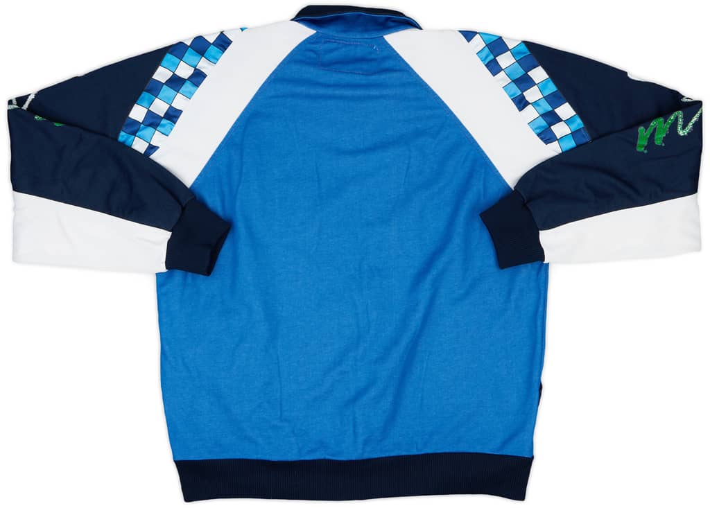 1990 Italy Diadora Track Jacket - 4/10 - (L)