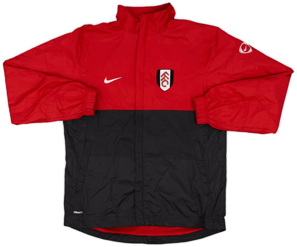 2009-10 Fulham Nike Hooded Rain Jacket - 9/10 - (S)