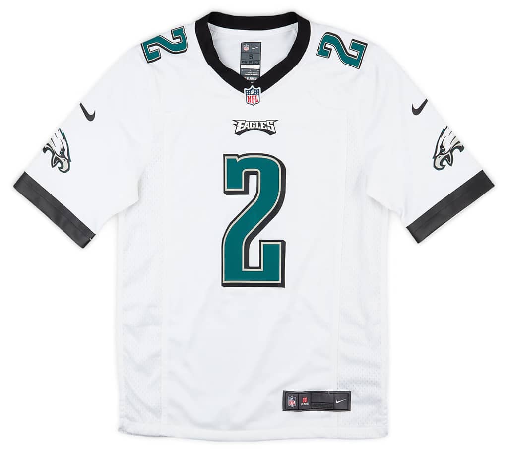 2020-23 Philadelphia Eagles Slay Jr #2 Nike Game Jersey (Away) S
