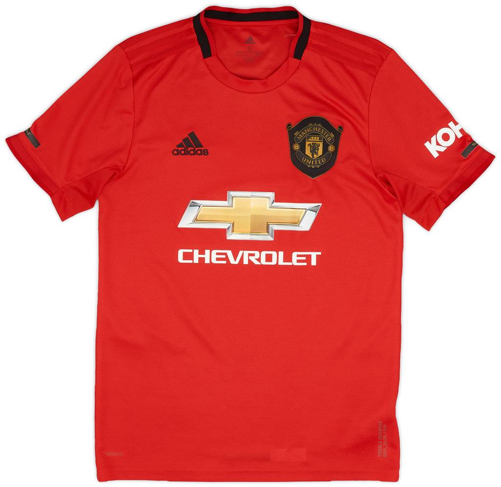 2019-20 Manchester United Home Shirt Rashford #10 - 9/10 - (S)