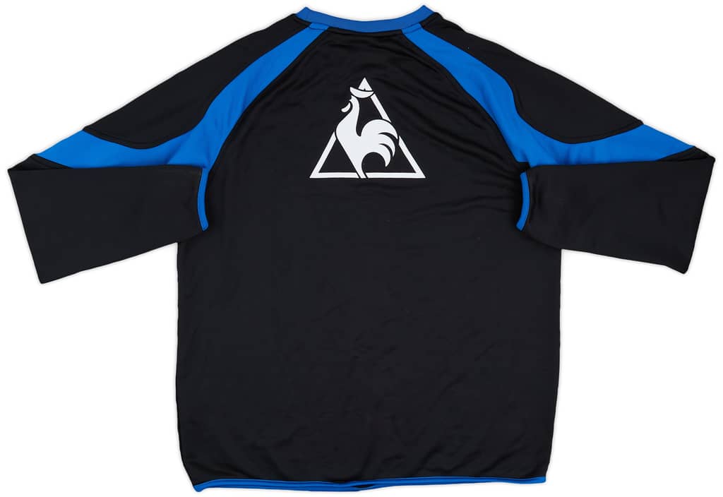 2010-11 Everton Le Coq Sportif Sweat Top - 6/10 - (L)