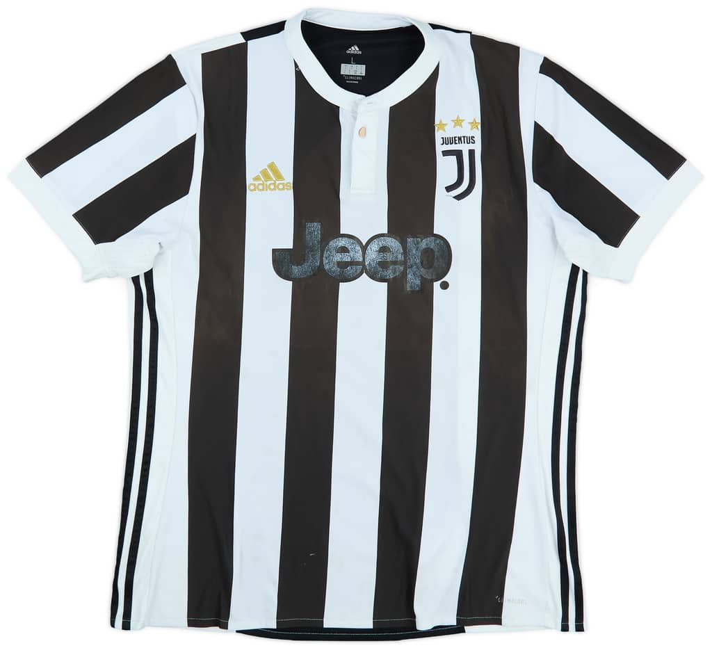 2017-18 Juventus Home Shirt - 4/10 - (L)