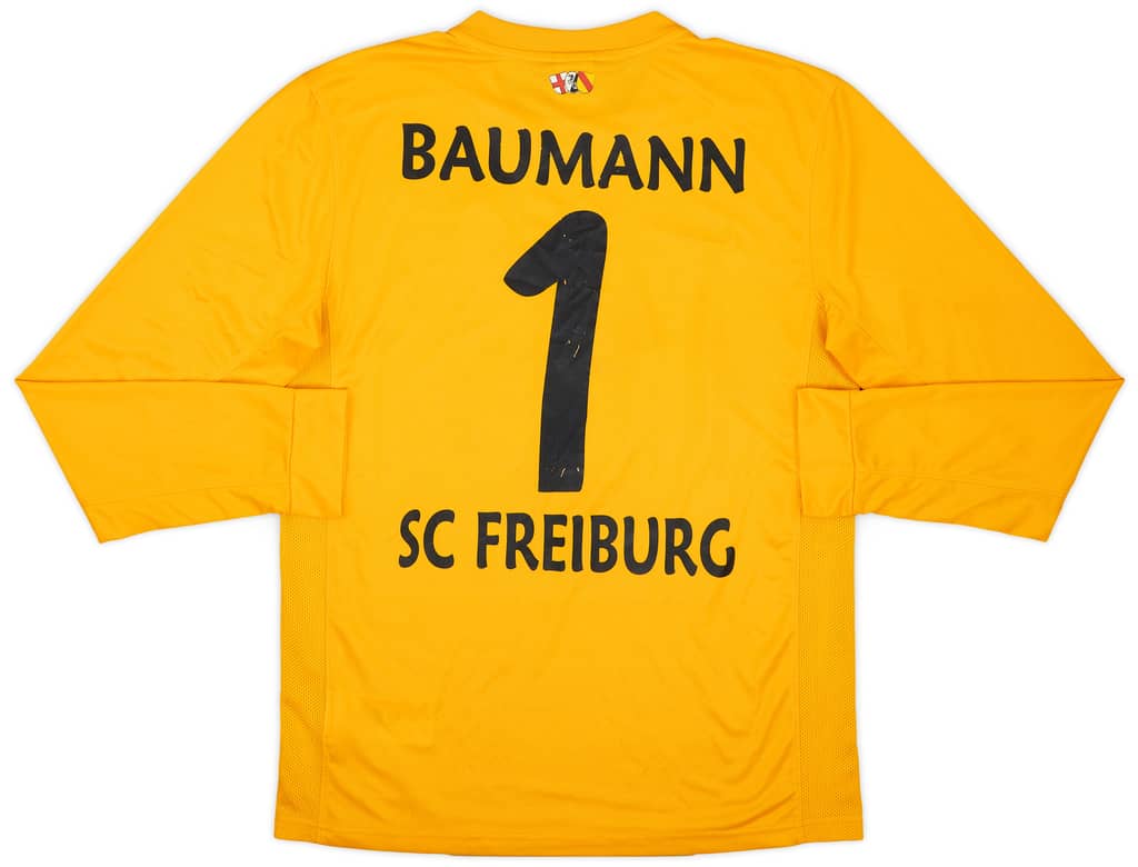 2012-13 Freiburg GK Shirt Baumann #1 - 5/10 - (M)