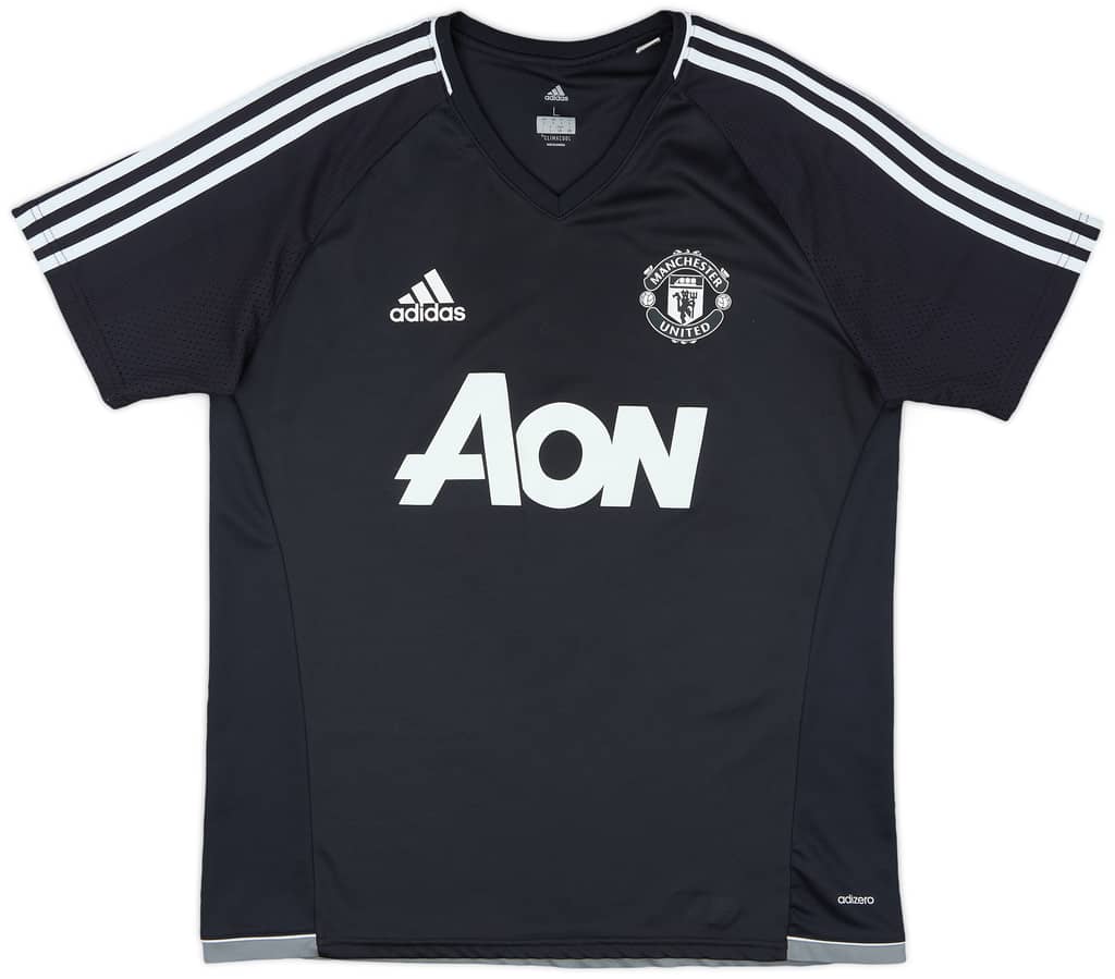 2017-18 Manchester United adizero Training Shirt - 9/10 - (L)