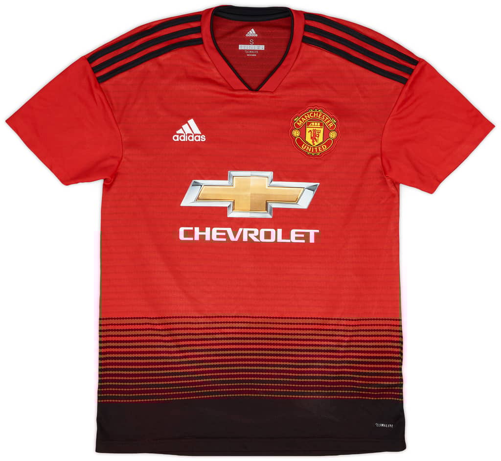 2018-19 Manchester United Home Shirt Shaw #23 - 8/10 - (S)