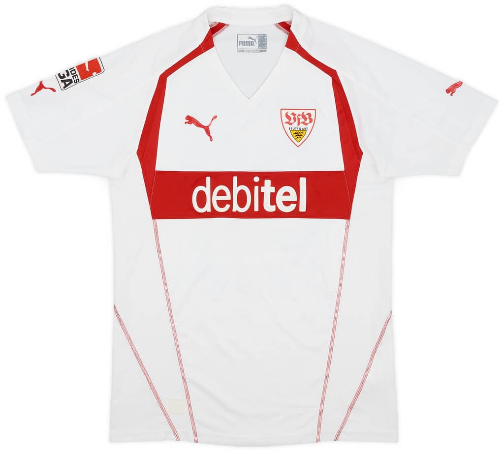 2004-05 Stuttgart Home Shirt Kuranyi #22 - 7/10 - (S)