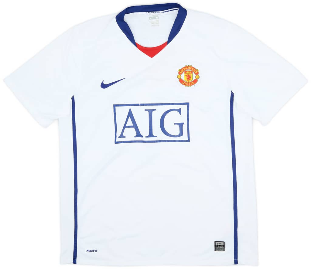 2008-10 Manchester United Away Shirt Rooney #10 - 5/10 - (M)