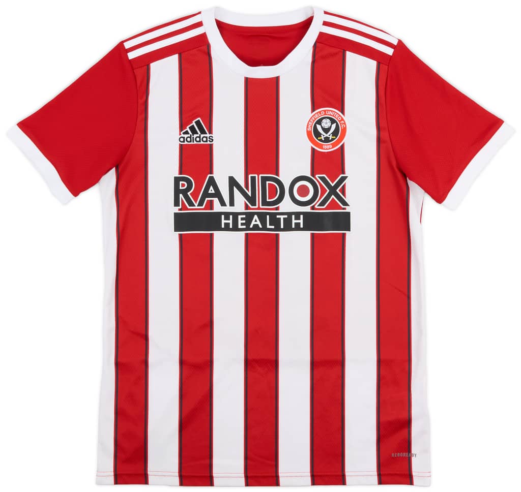 2021-22 Sheffield United Home Shirt - 8/10 - (M)