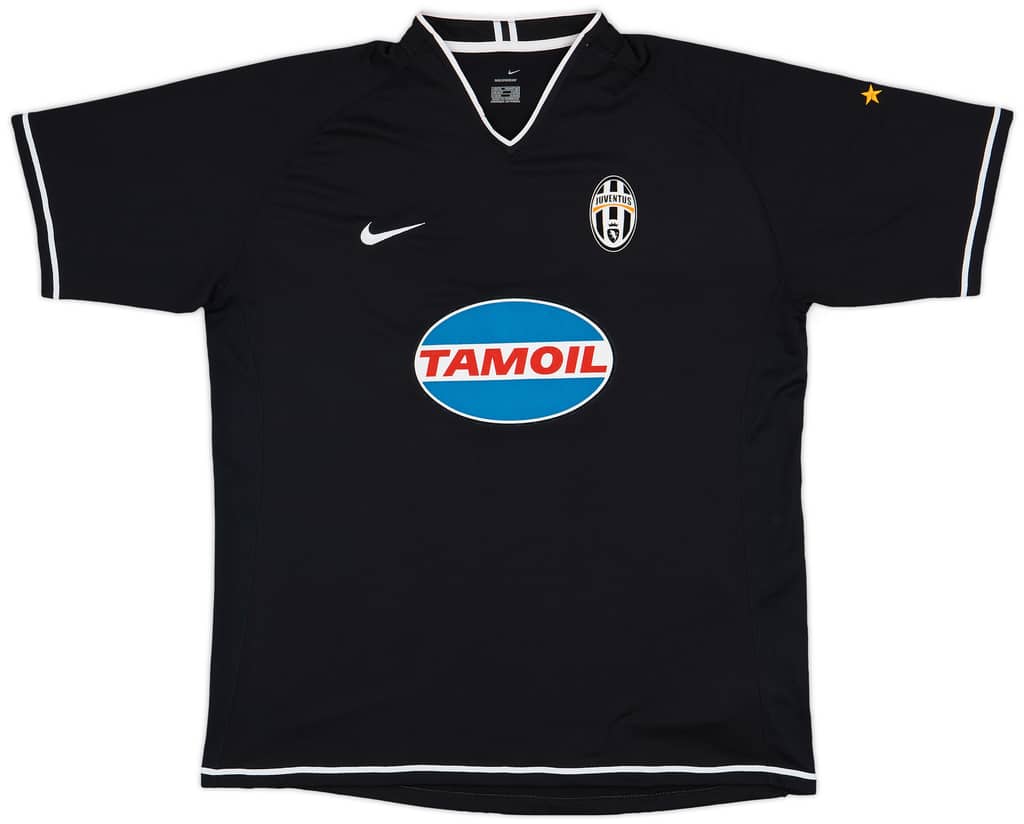 2006-07 Juventus Away Shirt - 9/10 - (XL)