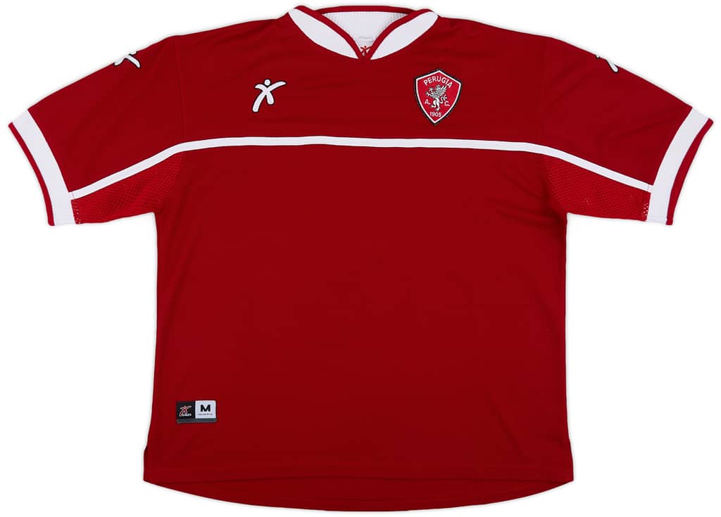 2003-04 Perugia Home Shirt - 8/10 - (M)