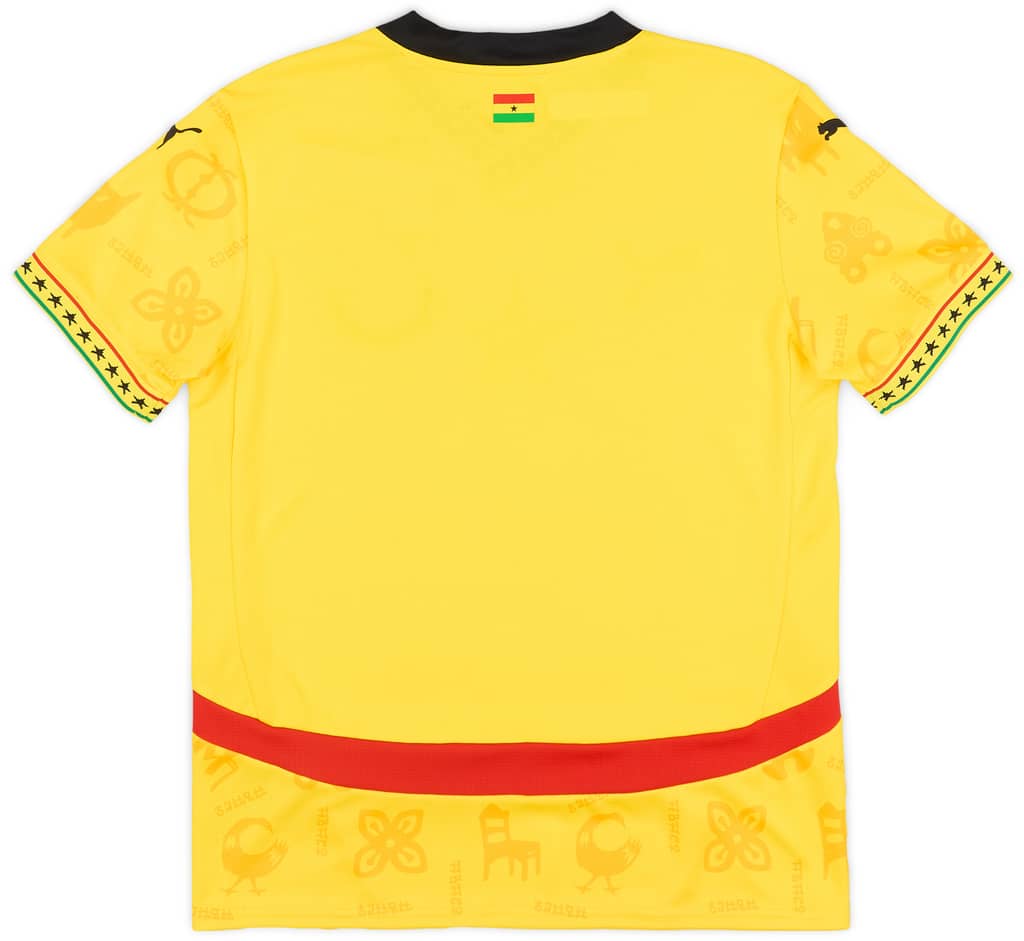 2024-25 Ghana Away Shirt (KIDS)