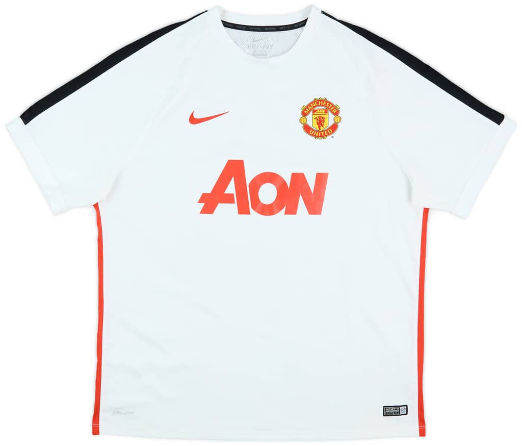 2014-15 Manchester United Nike Training Shirt - 9/10 - (XXL)