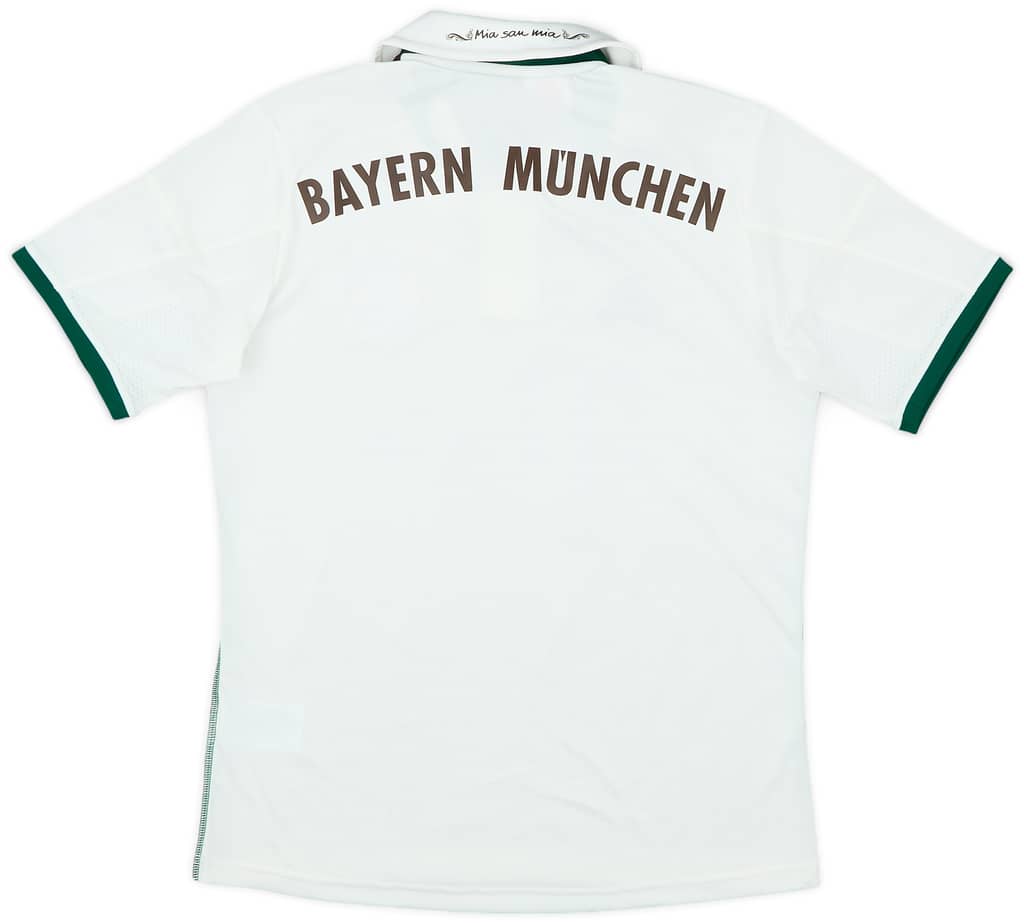 2013-14 Bayern Munich Away Shirt - 9/10 - (L.Boys)