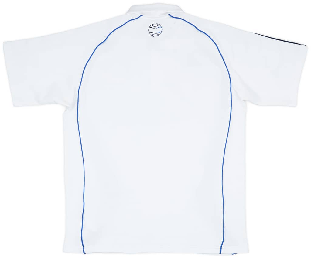 2006-07 Chelsea adidas Polo Shirt - 6/10 - (L)