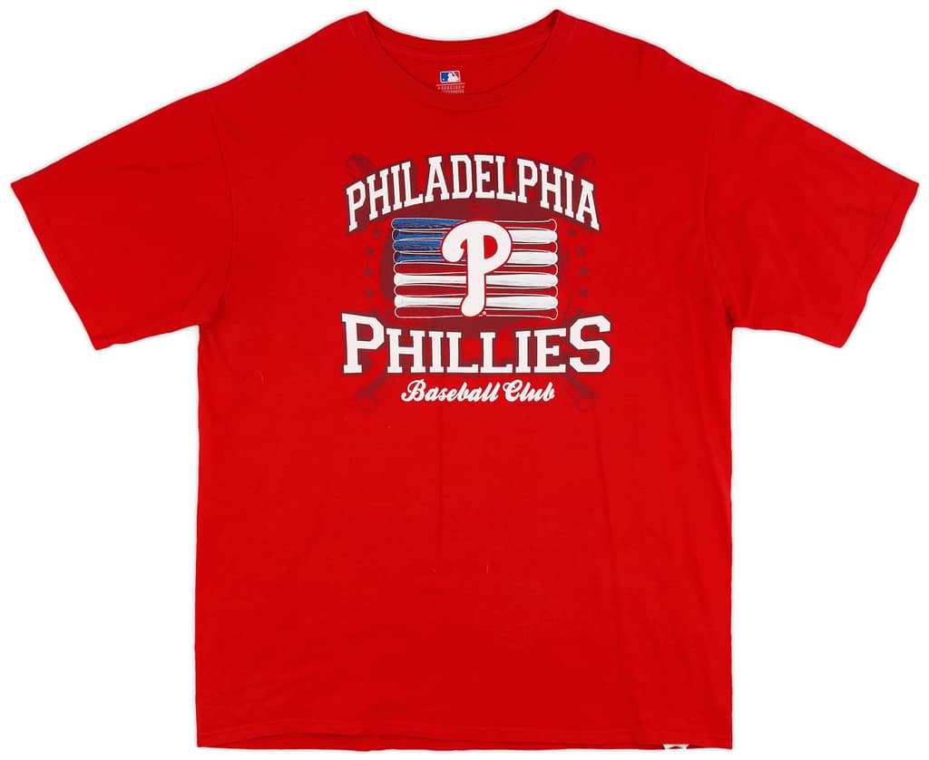 2010 Philadelphia Phillies MLB Tee - 8/10 - (XL)