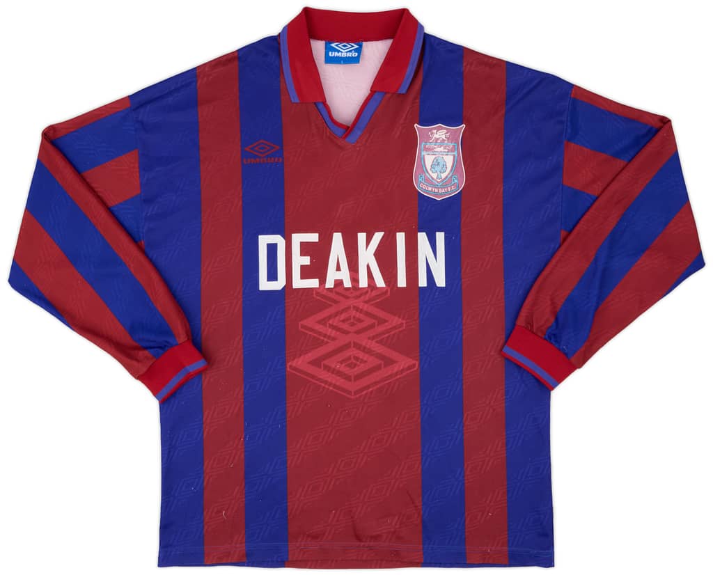 1990s Colwyn Bay Away L/S Shirt - 8/10 - (L)
