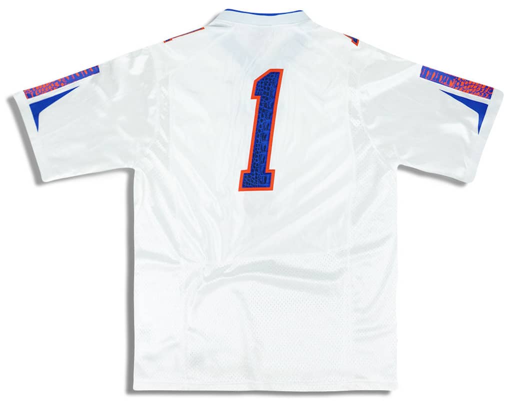 2010 Florida Gators Jenkins #1 Nike Jersey (Away) L