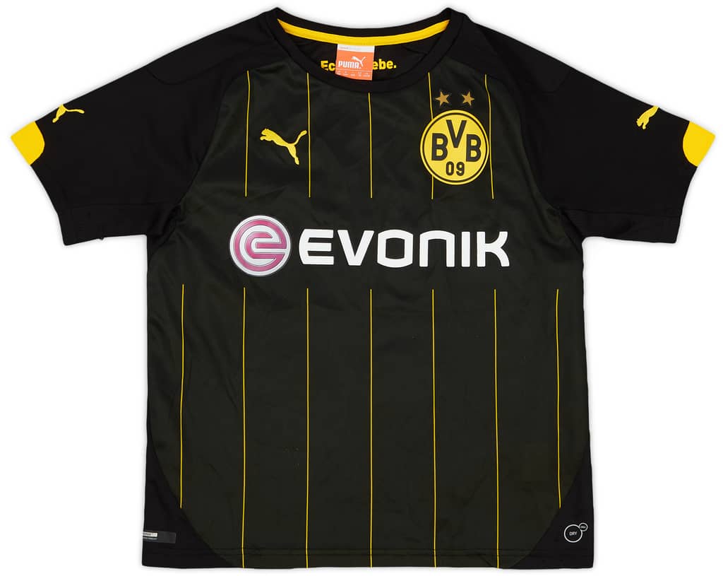 2014-16 Borussia Dortmund Away Shirt - 8/10 - (M.Boys)
