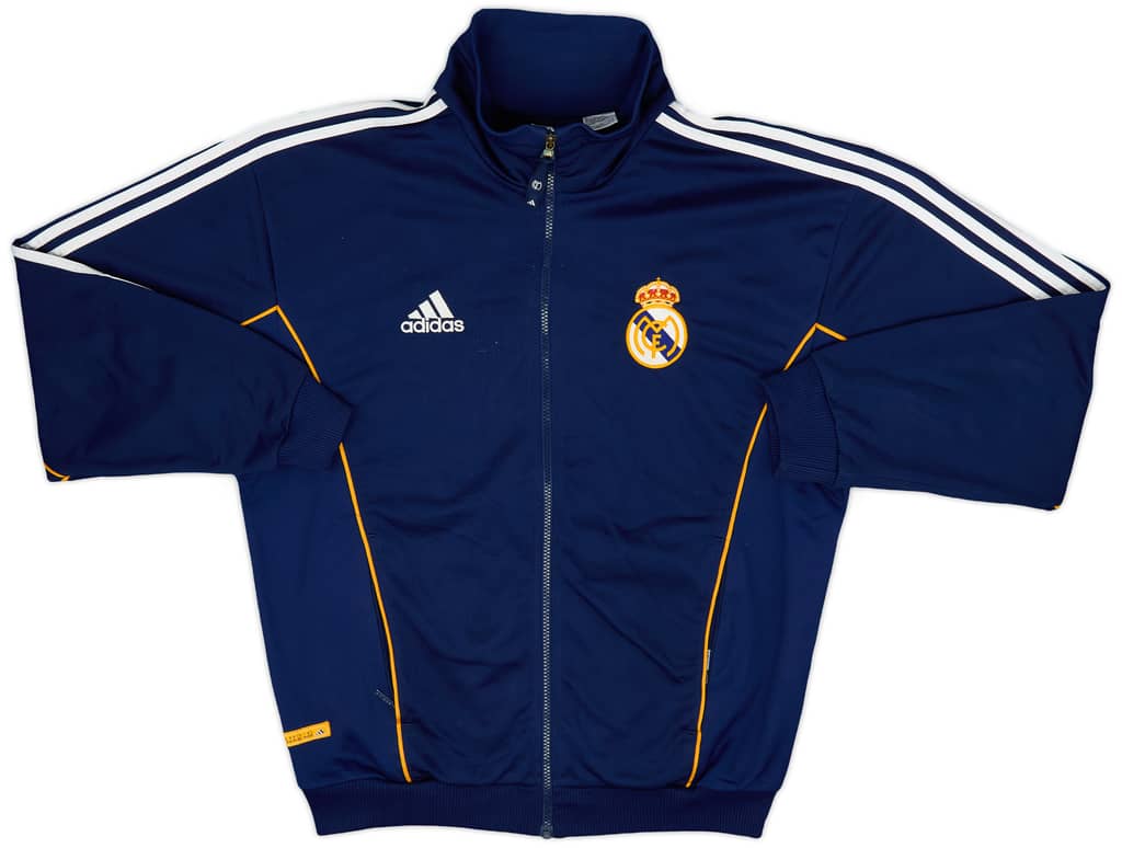 1999-00 Real Madrid adidas Track Jacket - 8/10 - (M)