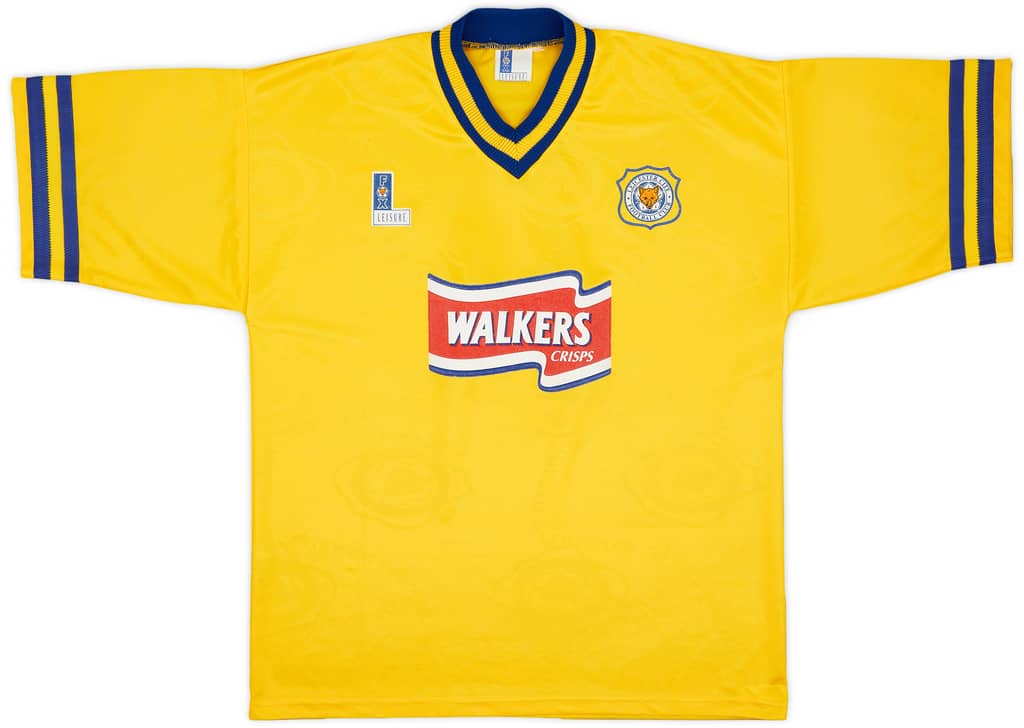 1997-99 Leicester Third Shirt - 8/10 - (XL)