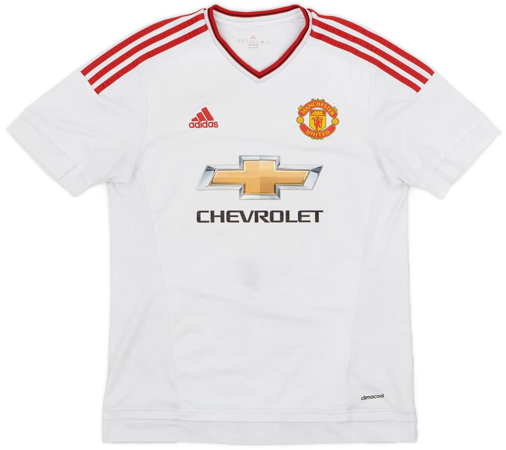 2015-16 Manchester United Away Shirt Rooney #10 - 5/10 - (M)