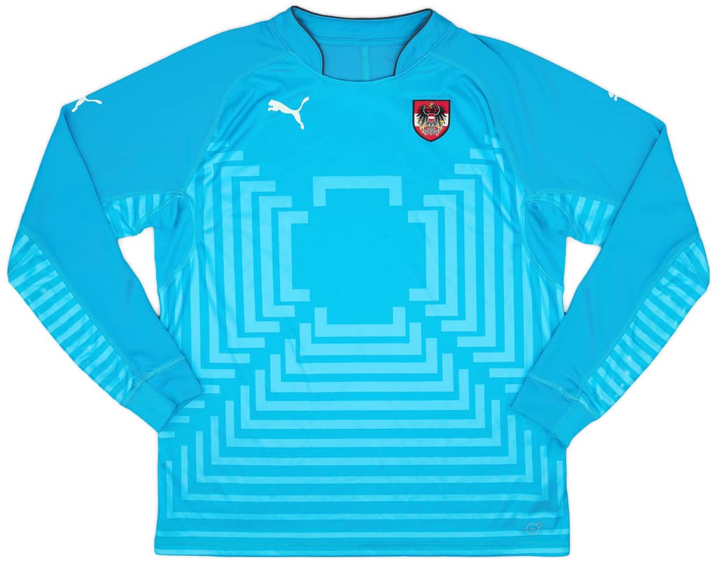 2014-16 Austria GK Shirt - 9/10 - (XL)