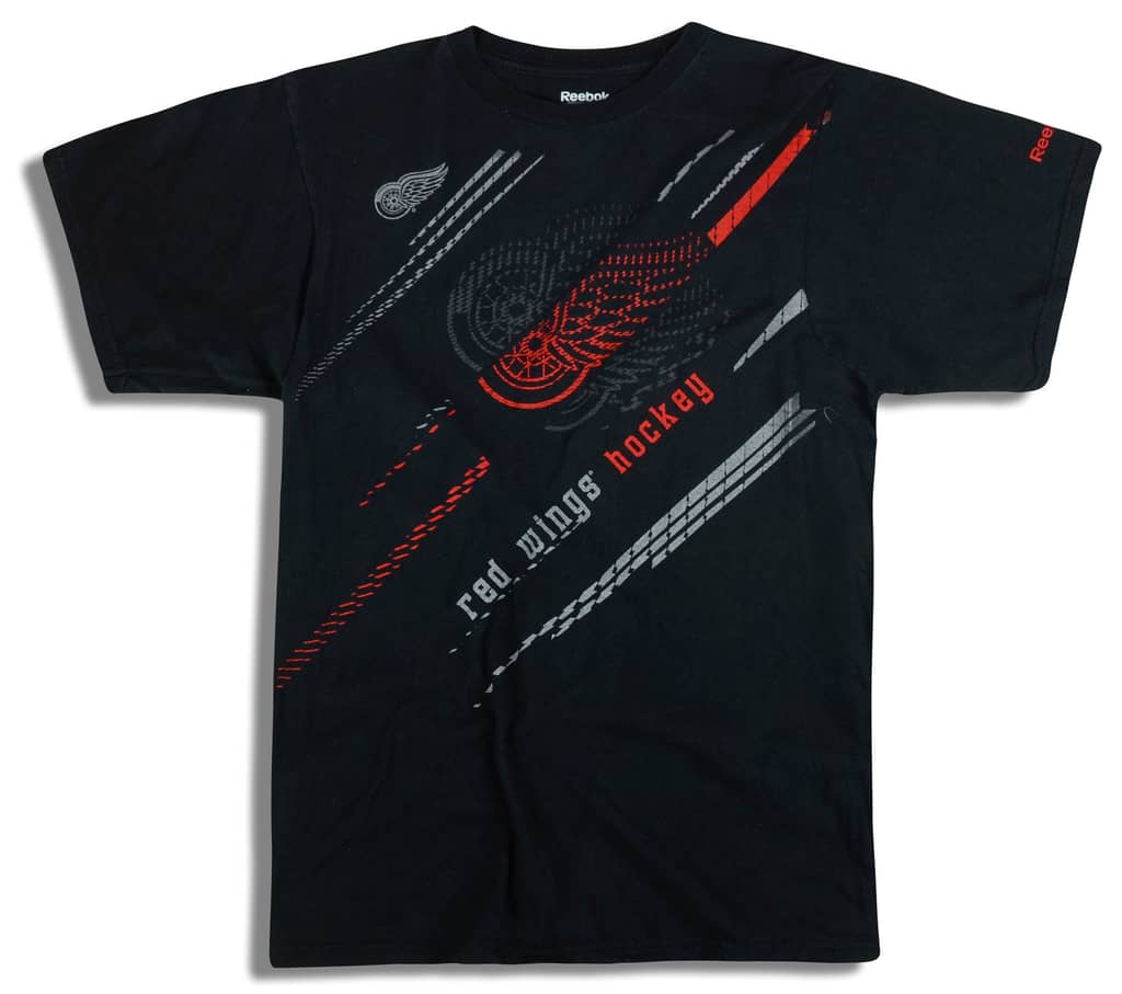 Detroit Red Wings Reebok Graphic Tee M