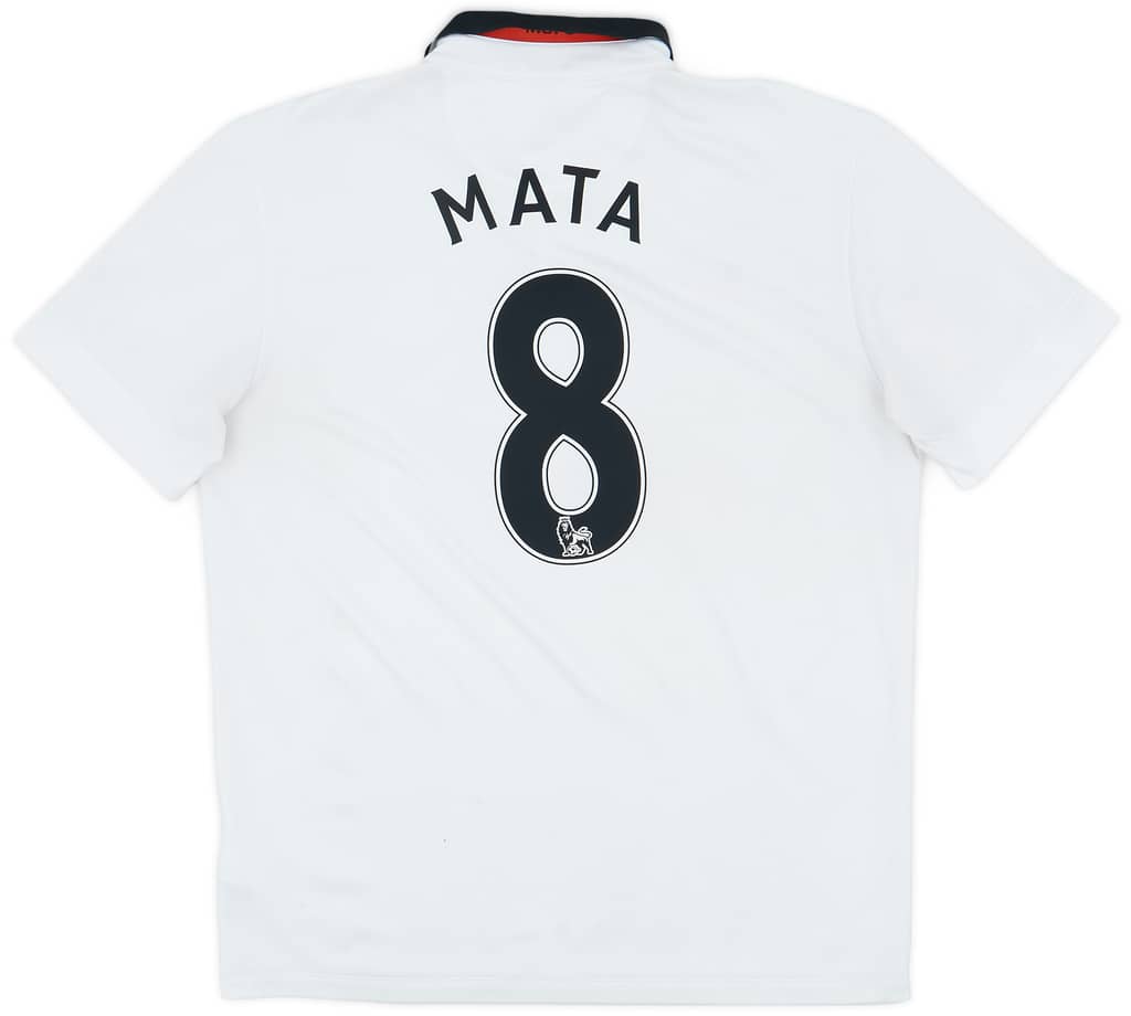 2014-15 Manchester United Away Shirt Mata #8 - 5/10 - (L)