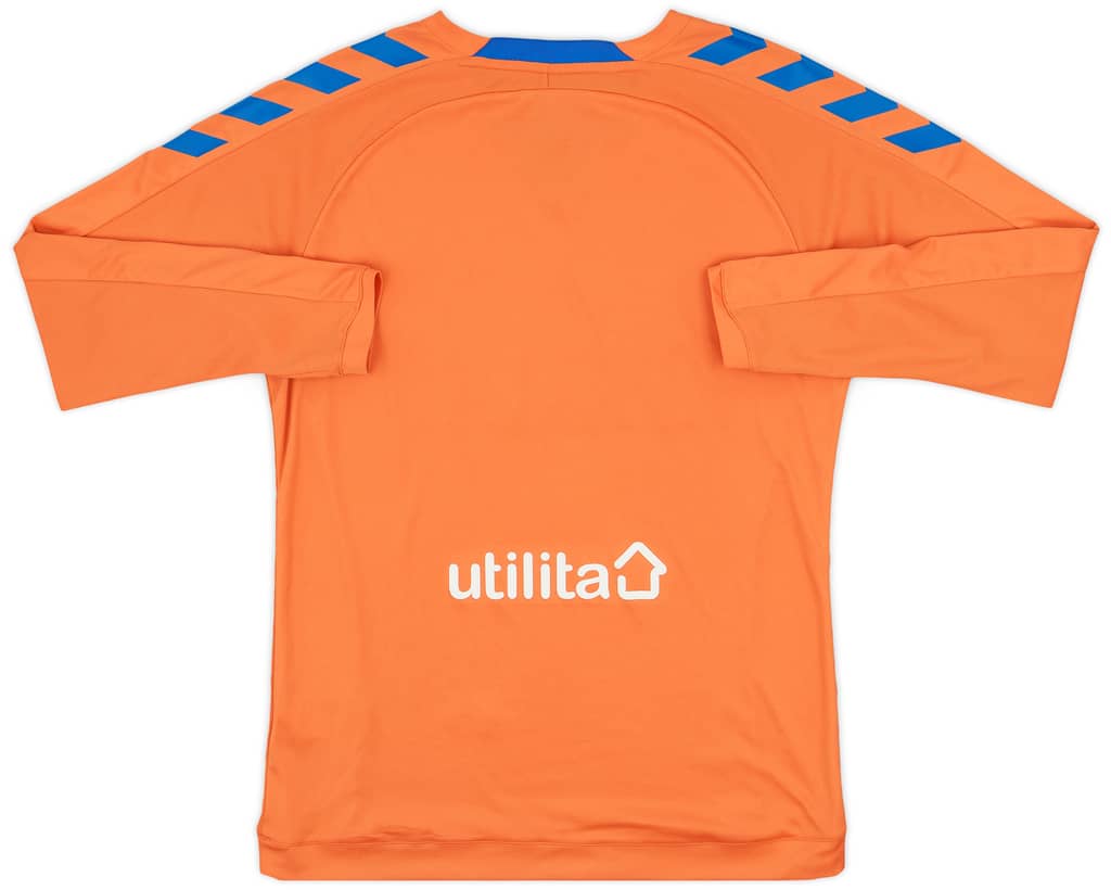 2018-19 Rangers Third L/S Shirt - 7/10 - (L)
