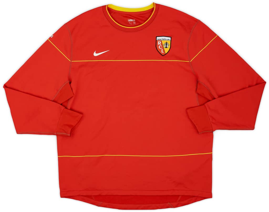 2008-09 Lens Nike Sweat Top - 7/10 - (XL)