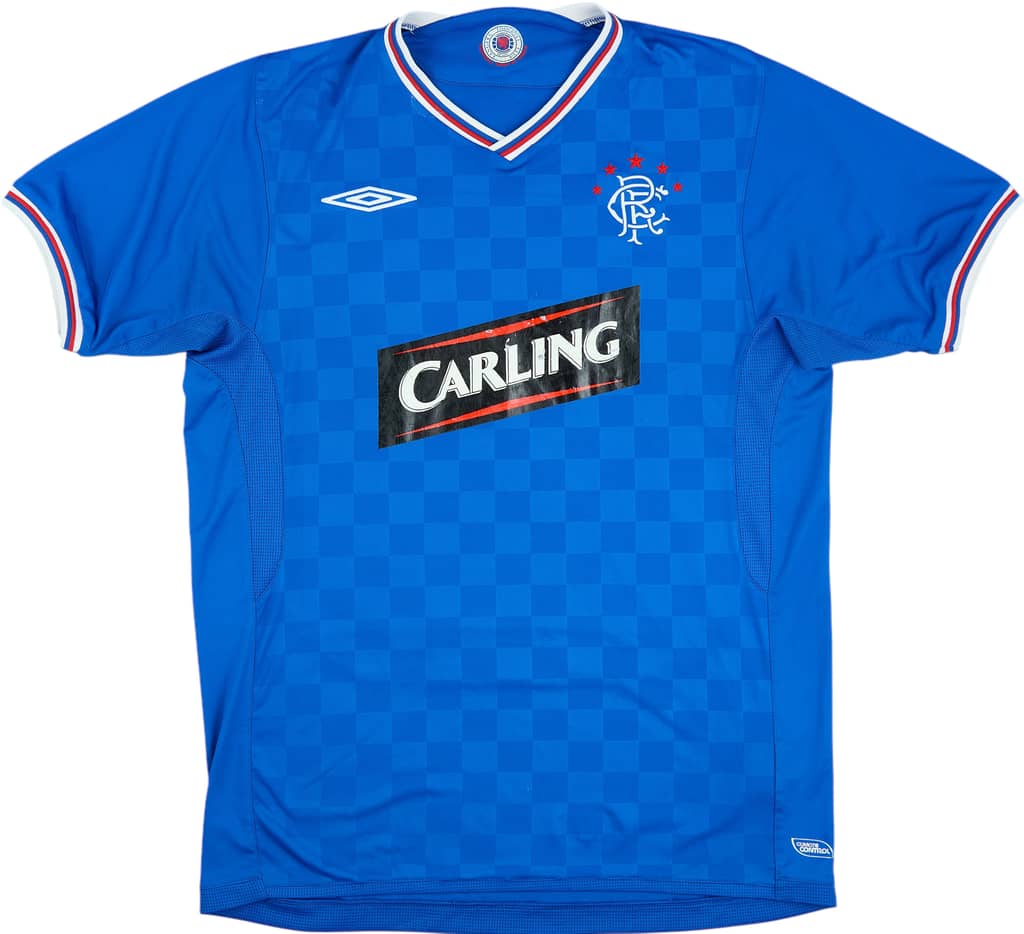 2009-10 Rangers Home Shirt - 6/10 - (L)