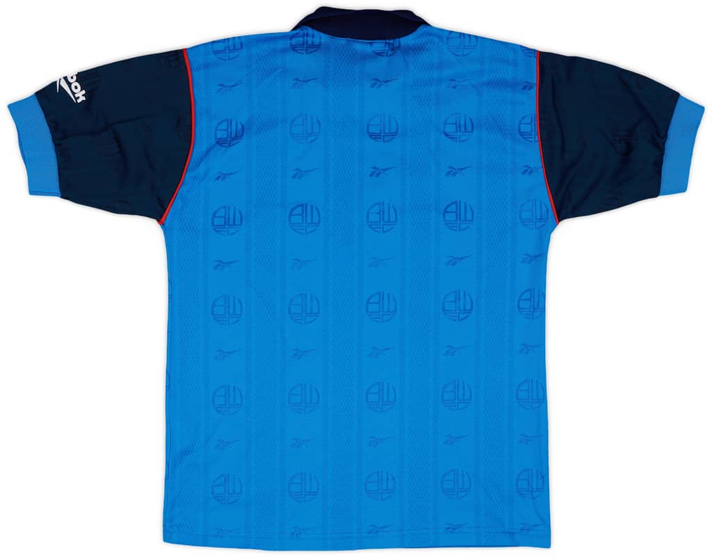 1995-97 Bolton Away Shirt - 8/10 - (M.Boys)