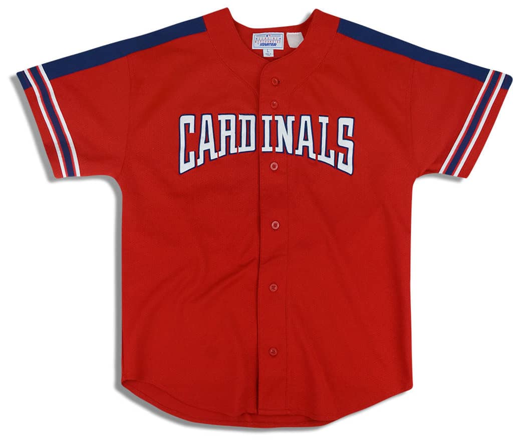 1990s St. Louis Cardinals McGwire #25 Starter Jersey L