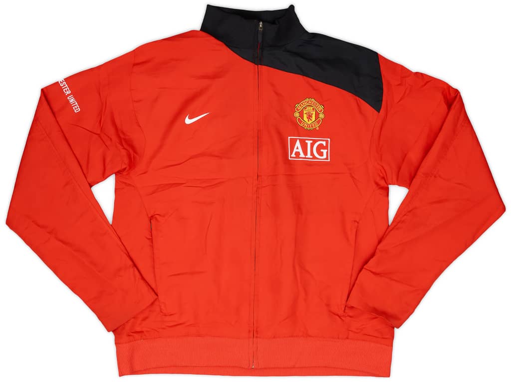 2008-09 Manchester United Nike Track Jacket - 7/10 - (M)