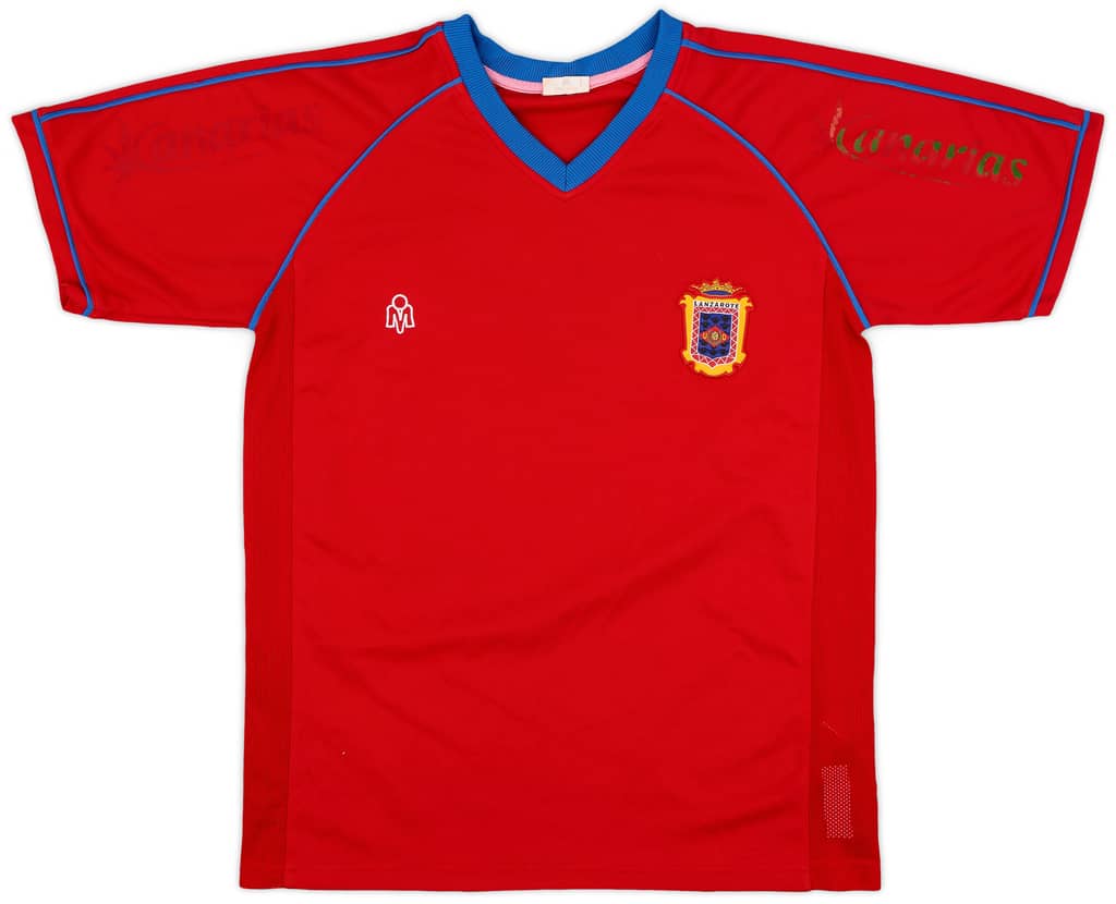 2005-06 UD Lanzarote Home Shirt - 6/10 - (M)