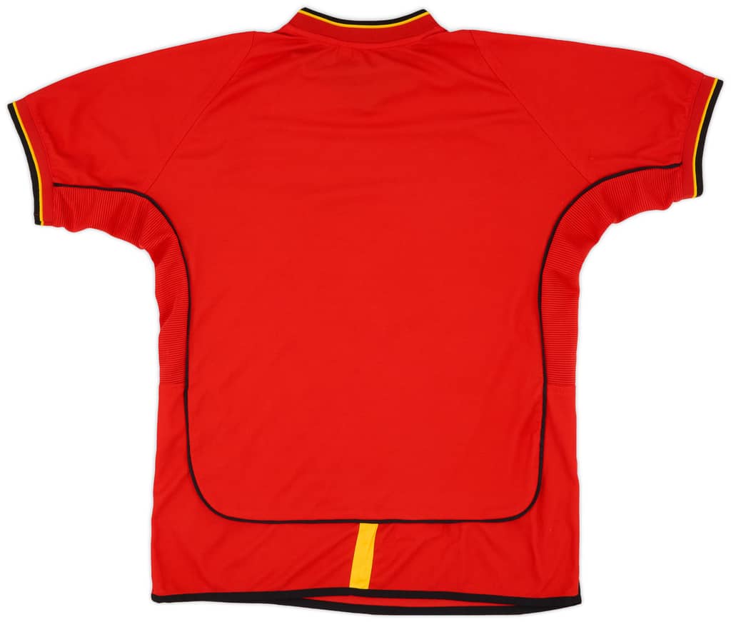 2002-03 Galatasaray Home Shirt - 8/10 - (S)