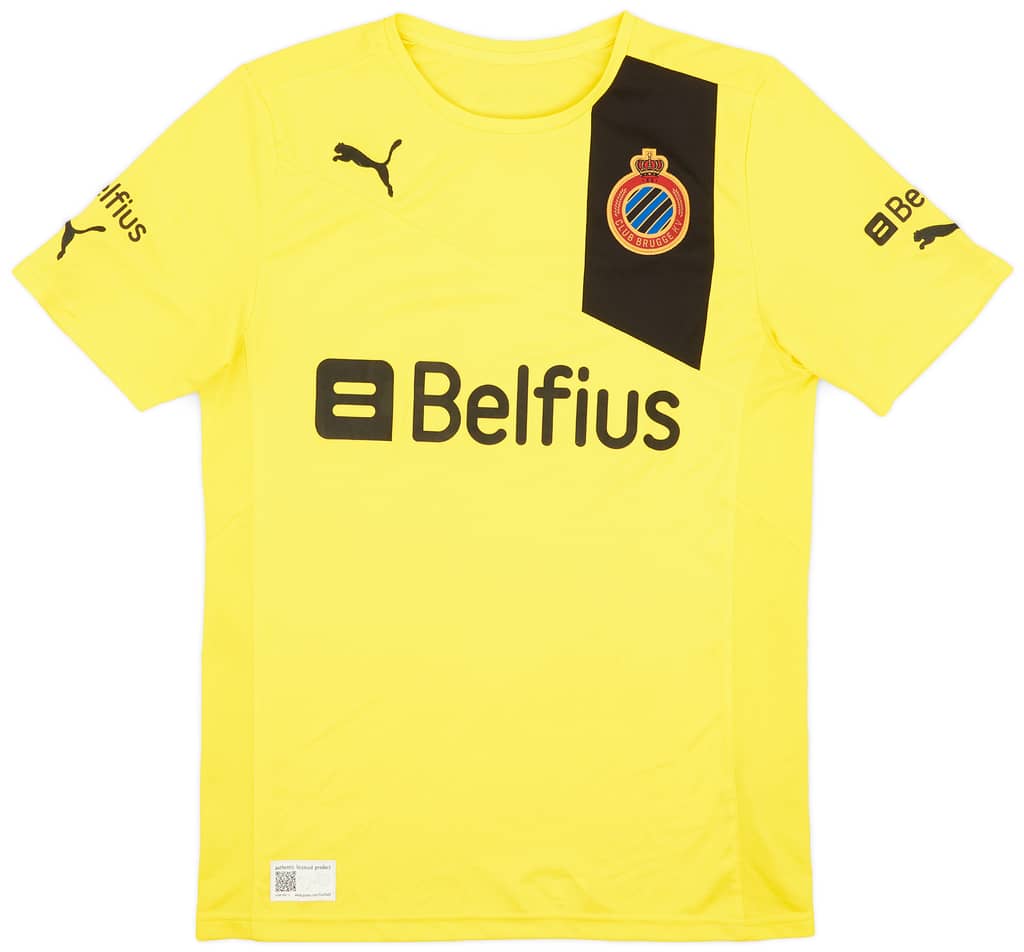 2012-13 Club Brugge Away Shirt - 7/10 - (M)