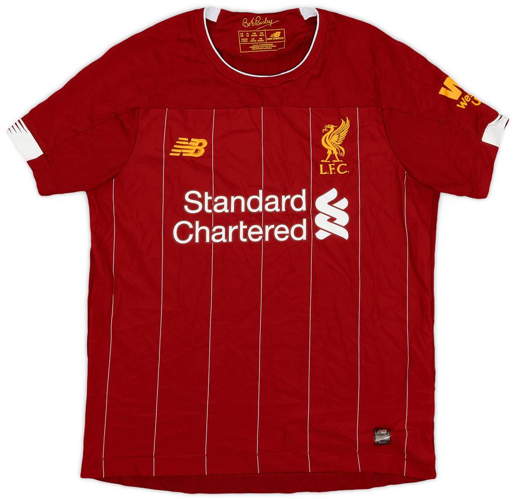 2019-20 Liverpool Home Shirt - 6/10 - (L.Boys)
