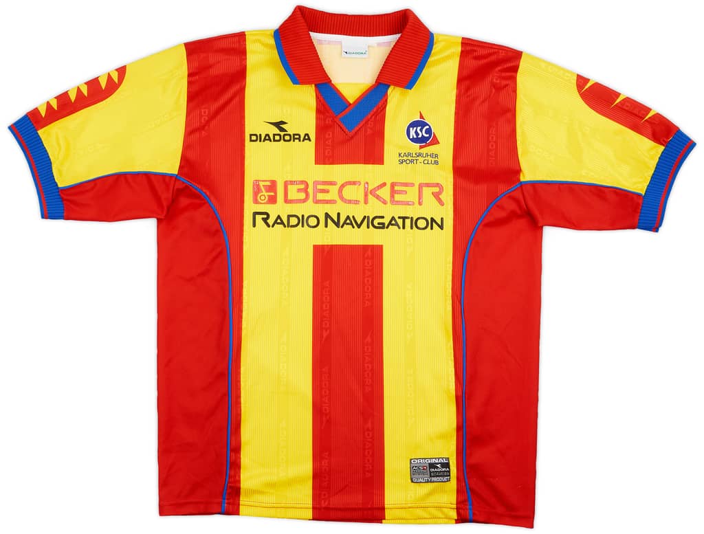 1999-00 Karlsruhe Third Shirt - 8/10 - (XXL)