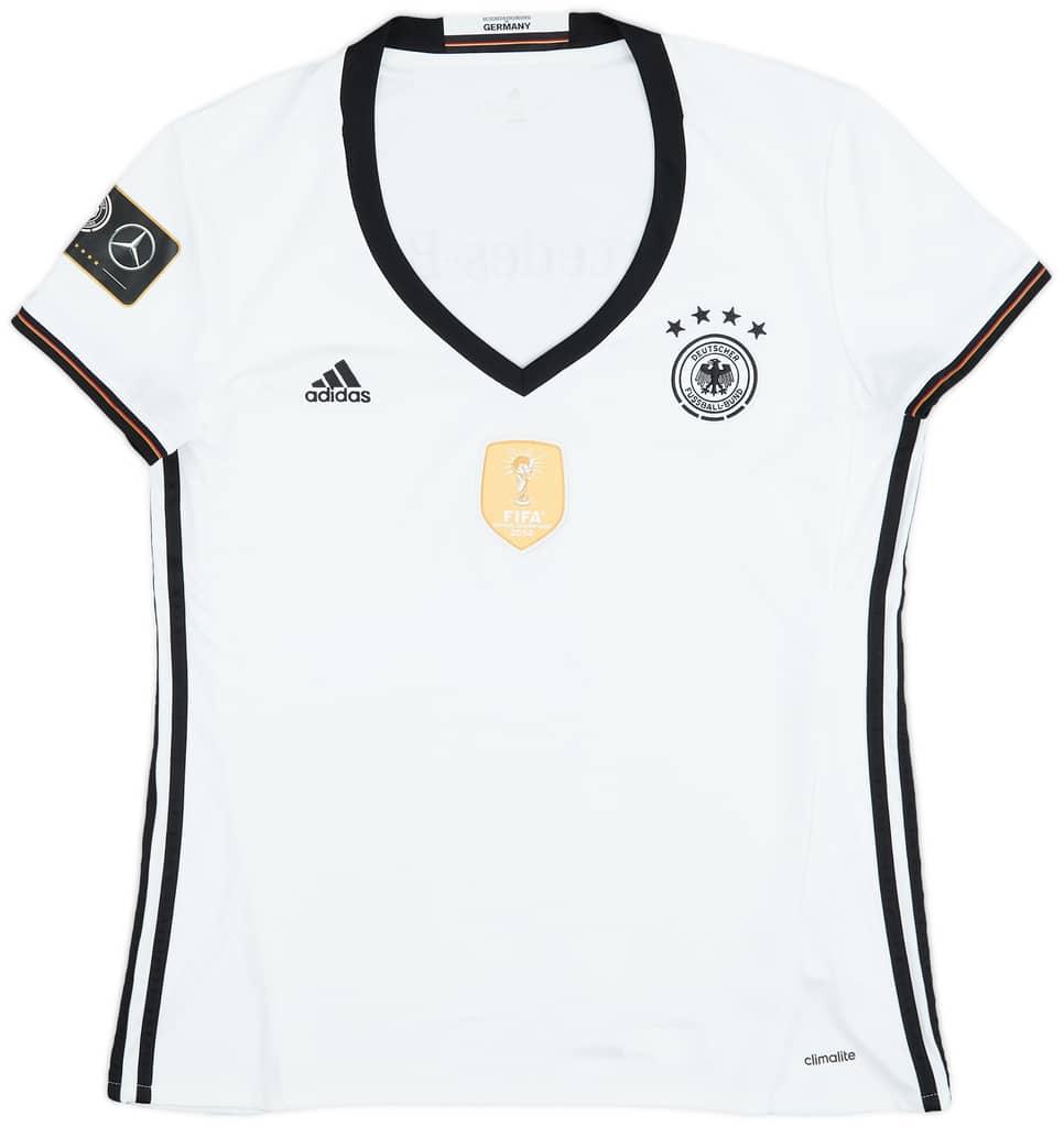 2015-16 Germany Home/Training Shirt - 9/10 - (Women's XL)