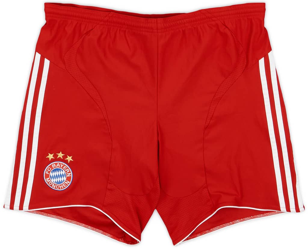 2007-08 Bayern Munich Home Shorts - 6/10 - (XL.Boys)