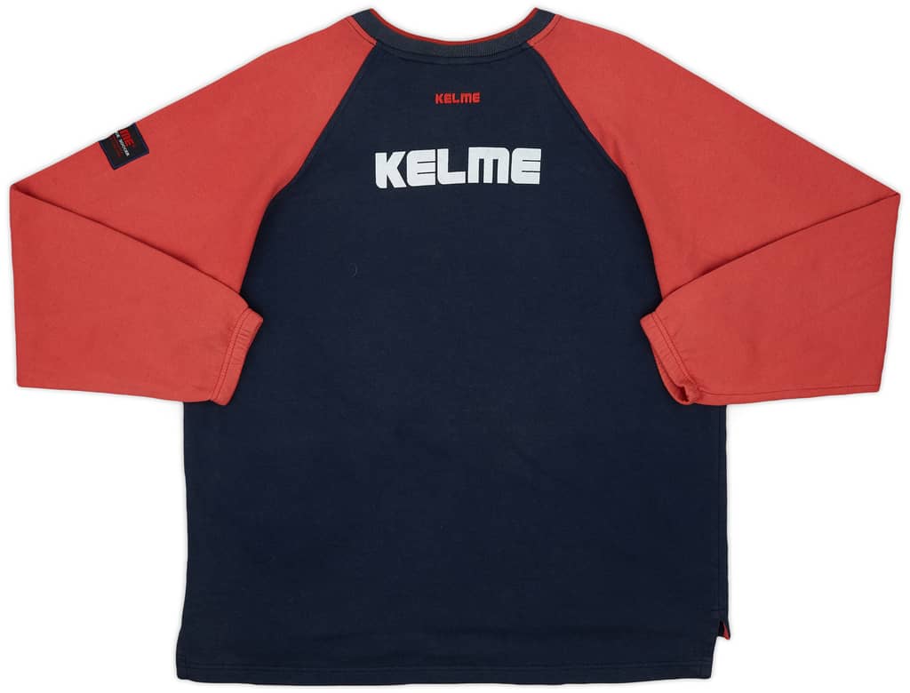 1999-00 Mallorca Kelme Sweat Top - 8/10 - (XL)